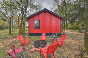 Cozy Broken Bow Cabin, Walk to Lukfata Creek!
